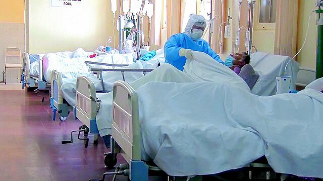 Coronavirus en Perú: 1.137 pacientes con COVID-19 están en cuidados intensivos con ventilación mecánica, informó el Minsa