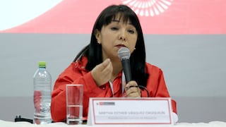 SNMPE desmiente a Mirtha Vásquez: “En ningún momento se ha planteado la modificación de la Ley de Minería”