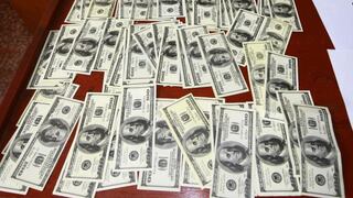 La Sunat decomisa US$50 mil falsos