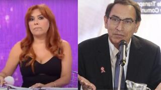 Magaly Medina tras chats íntimos que exponen presunta infidelidad de Martín Vizcarra: “(Es) un jugador, tramposo, mentiroso” 