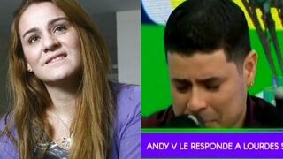 Andy V está dispuesto a pedirle perdón de rodillas a Lourdes Sacín | VIDEO