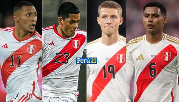 La mejor opción para Perú es tener al ‘Rayo’ al 100% contra Argentina, donde se definirá la clasificación. (Fotos: AFP y FPF).