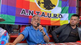 Sociedad civil debe presentar acción de amparo contra partido de Antauro Humala