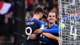 Francia vs. Albania EN VIVO EN DIRECTO ONLINE ver DirecTV Sports clasificatorias Eurocopa 2020