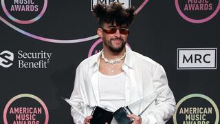Bad Bunny lidera la lista de nominados de los American Music Awards 2022