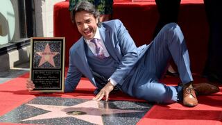 Eugenio Derbez develó su estrella en el Paseo de la Fama de Hollywood [Fotos]