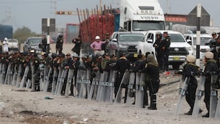 Protestas en Perú: Policía liberó Barrio Chino, en Ica, con apoyo de la población