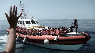 España: Más de 600 migrantes fueron rescatados en un día en el Mediterráneo