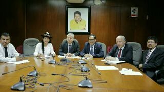 César Villanueva calificó de "amplio y franco" el diálogo que tuvo con Nuevo Perú