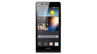 Ascend P6 de Huawei: El más delgado