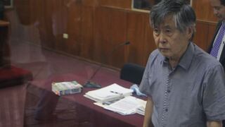 Alberto Fujimori: Suspenden audiencia por diarios ‘chicha’ hasta el martes 28