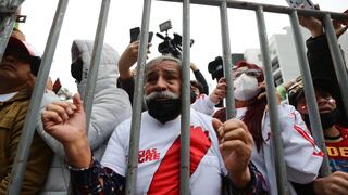 Hinchas de la selección peruana se despiden de Ricardo Gareca [GALERÍA]
