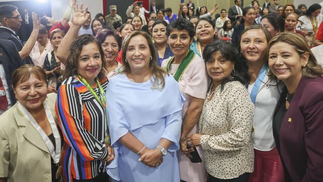 Dina Boluarte sobre el Consejo Nacional de Mujeres: “Tiene como objetivo generar un cambio en nuestra sociedad”