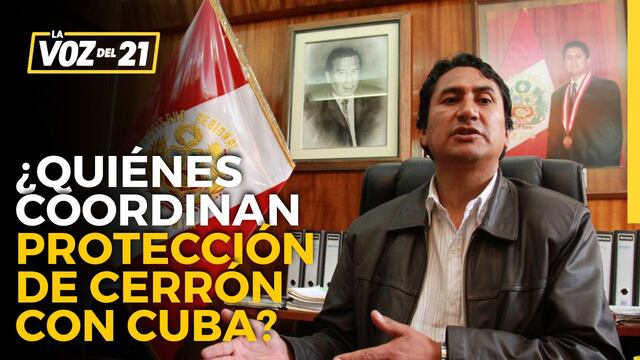 Congresista Cueto no descarta que congresistas hayan coordinado con agentes de inteligencia cubana por Cerrón