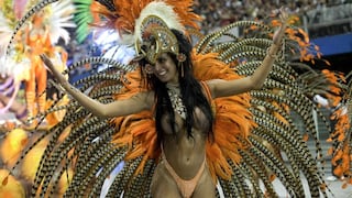 FOTOS: La sensualidad se desborda en el Carnaval de Río