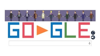 'Doodle' de Google homenajea a la serie televisiva 'Doctor Who'