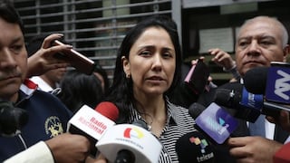 Nadine Heredia afirma que "no podrán manchar" la gestión de Ollanta Humala