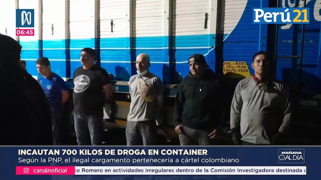 Incautan 700 kilos de cocaína en Piura que tenía como destino Europa: hay 10 detenidos