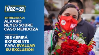 Alvaro Reyes: Candidatura de Verónika Mendoza tambalea