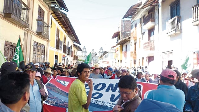 Sentenciado por terrorismo es cercano a candidato para gobernador de Cajamarca