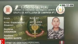 Ejército se pronuncia sobre detención de exmiembro que integraba banda de asaltantes