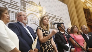 Mercedes Aráoz: "Es una intención inaceptable de revelar información privada"