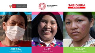 TV Perú estrenará “Sabiduría Madre”, miniserie sobre el trabajo de las mujeres rurales