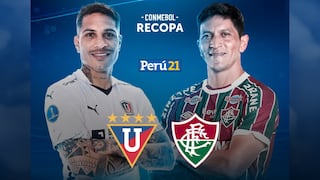 ¿Guerrero será campeón? Conmebol confirma fecha de la Recopa entre LDU y Fluminense