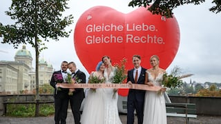 Suiza dice sí al matrimonio homosexual en un referéndum