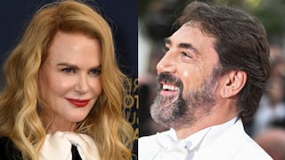 Nicole Kidman y Javier Bardem volverán a reunirse en la película animada “Spellbound”
