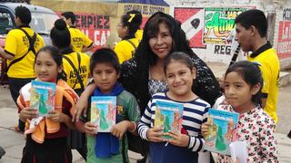 Escolares aprenden de la historia de nuestra capital gracias a 'La Señorita Lima'