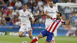 Supercopa de España: Real Madrid y Atlético igualaron 1-1 en el Bernabéu