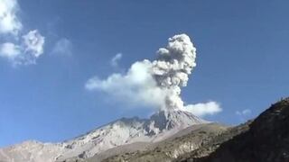 Moquegua: Ejecutivo prorroga estado de emergencia en varias localidades por volcán Ubinas