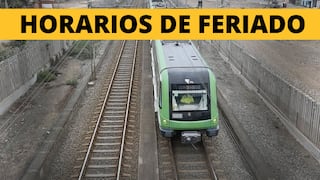 Conozca la frecuencia de salida del Metro de Lima por Semana Santa