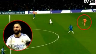 Benzema aprovecha ‘blooper’ del arquero y anota su ‘hat-trick’ en el Real Madrid vs. Chelsea