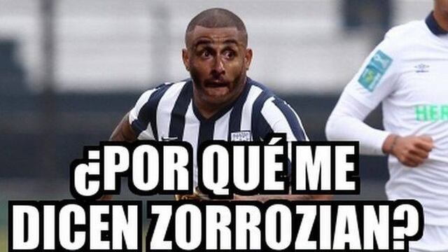 Mauro Guevgeozián es víctima de memes por sus autogoles en empate de Alianza