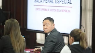Kenji Fujimori tras sentencia del PJ: “Soy inocente, no soy culpable de los delitos que se me imputan”