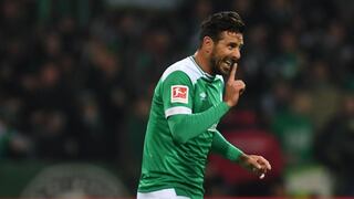 Werder Bremen destaca profesionalismo de Claudio Pizarro