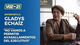 Gladys Echaíz: “No vamos a permitir avasallamientos del Ejecutivo”