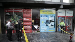 Encapuchados roban óptica en Miraflores por un valor de S/35 mil