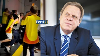 Hijo del presidente de la Federación Colombiana de Fútbol es detenido por gresca en la Copa América | VIDEO 