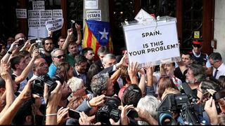 España: Detienen a altos cargos del gobierno catalán por preparar consulta secesionista