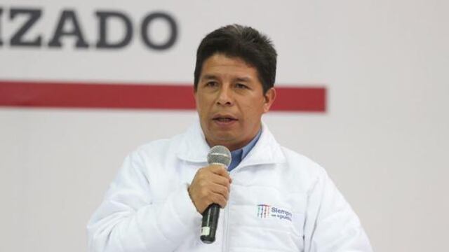 Empresarios unidos por el Perú rechazan gobierno de Pedro Castillo tras presuntos actos de corrupción 