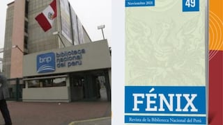 Biblioteca Nacional del Perú lanzó convocatoria para la nueva edición de la revista Fénix
