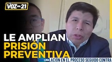 Andy Carrión sobre Pedro Castillo: “Ampliación de prisión preventiva servirá para que PJ sentencie”