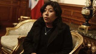 Betssy Chávez tras salida de Walter Ayala del Gabinete: “No consideramos que sea una crisis”