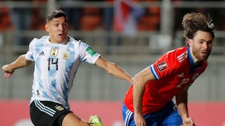 Primer clasificado: Argentina le ganó 1-0 a Chile y pasó a octavos de la Copa América