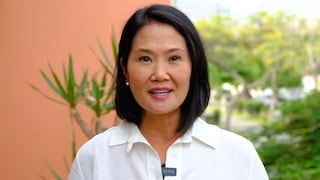 Keiko Fujimori asegura que “tratan de tergiversar” proyecto sobre medicamentos genéricos