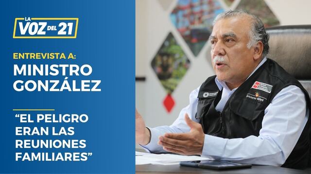 Ministro González sobre nuevas medidas ante la pandemia