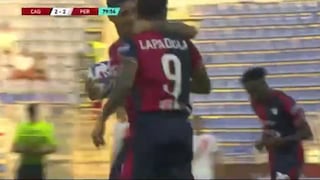 Gianluca ya celebra en Cagliari: así fue el gol de Lapadula en la Copa Italia [VIDEO]